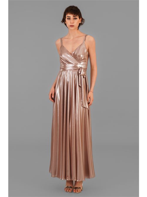 Abito laminato Le Rjtange | AW86BRONZO